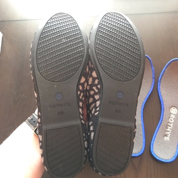 Rothy’s Nordstrom Exclusive Charcoal Kitten Flats - Picture 5 of 5